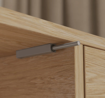 Massief Beuken TV-Meubel 3 deuren