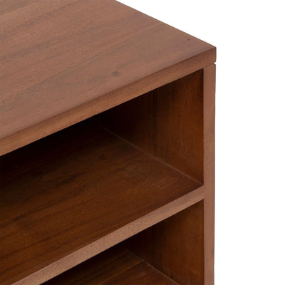 TV-Meubel Bruin – 2 Deuren