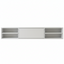 Zwevende TV Meubel - Beukenhout - Push-to-open - 1 klepdeur - midden vak- Beige | Zwart | Wit | Donkerbruin
