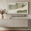 Zwevende TV Meubel - Push-to-open kliksysteem - 3 klepdeuren - Beige | Zwart | Wit |