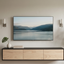 TV Meubel Massief Hout beuken Zwart 3 deuren