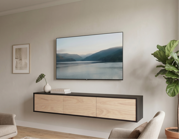 Zwarte TV Meubel