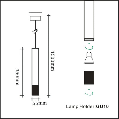 Ouglres Hanglamp