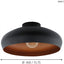 EGLO Plafondlamp Mogano