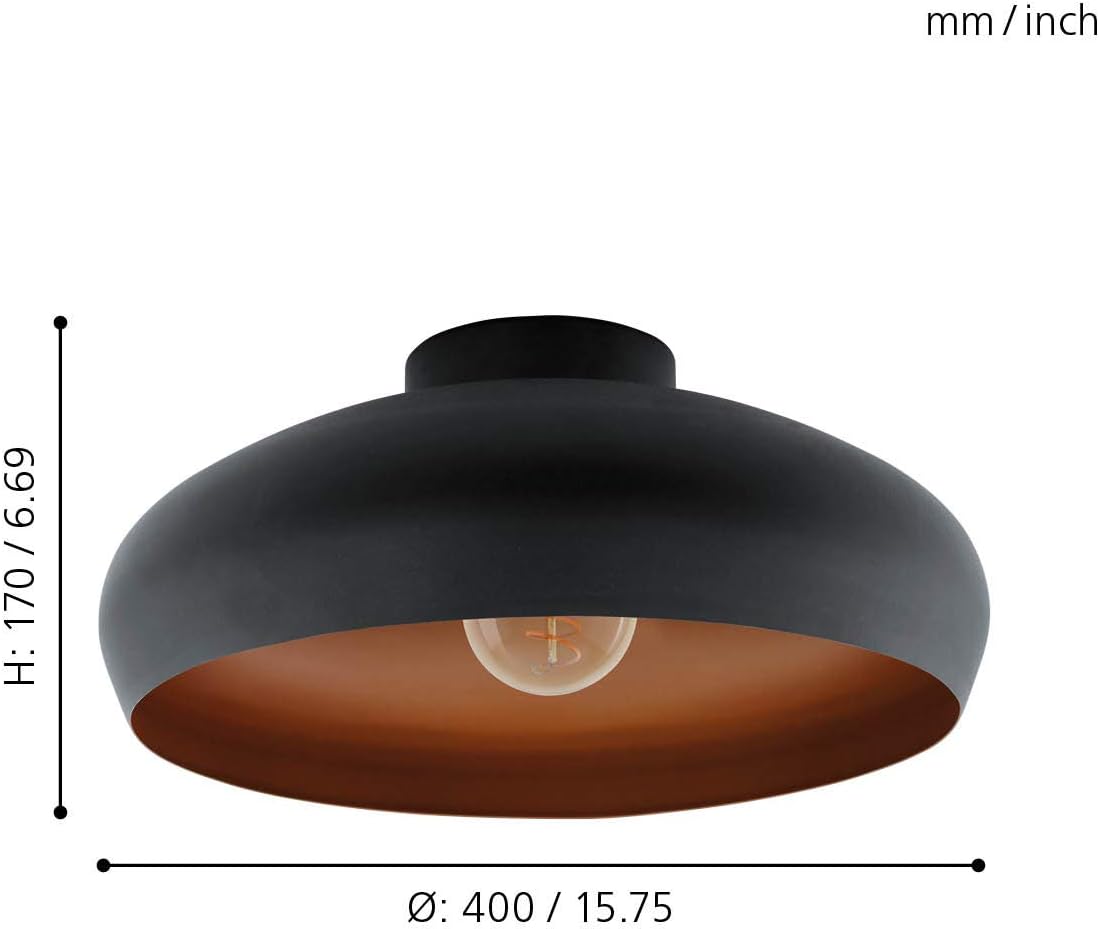EGLO Plafondlamp Mogano