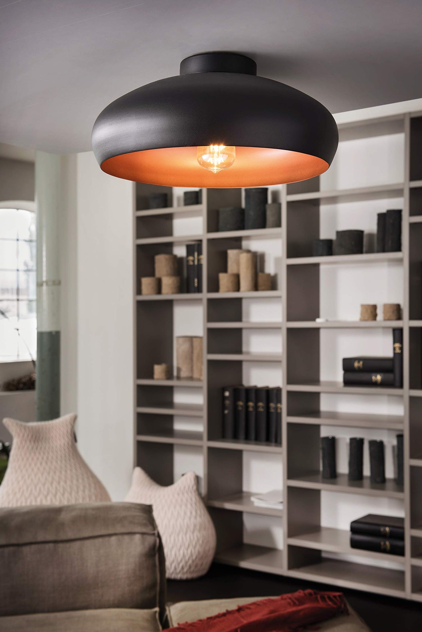 EGLO Plafondlamp Mogano