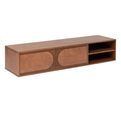 TV-Meubel Bruin – 2 Deuren