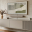Zwevende TV Meubel - Push-to-open kliksysteem - 3 klepdeuren - Beige | Zwart | Wit |
