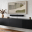 Zwevende TV Meubel - Push-to-open kliksysteem - 3 klepdeuren - Beige | Zwart | Wit |
