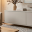 Zwevende TV Meubel - Push-to-open kliksysteem - 3 klepdeuren - Beige | Zwart | Wit |