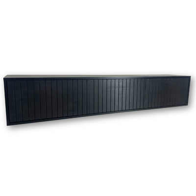 TV Meubel Zwart Beuken 3 deuren ART 9010