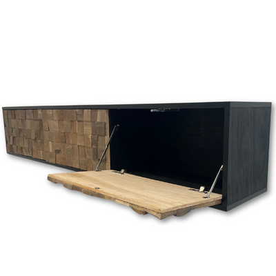 TV Meubel Beuken 3 Deuren ART 8810