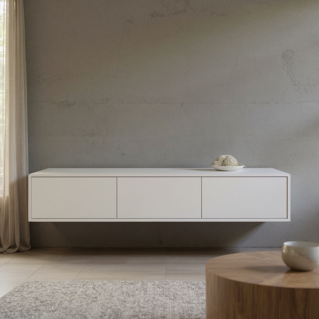 Hardhouten TV Meubel