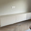 Zwevende TV Meubel - Push-to-open kliksysteem - 3 klepdeuren - Beige | Zwart | Wit |