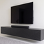 TV Meubel - Beukenhout- 3 klepdeuren - ART 9005