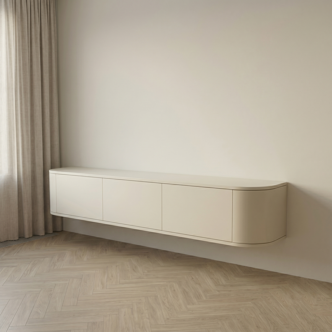 Visgraat TV-Meubel