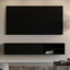 Hardhouten TV Meubel 2 deuren - Met Wandplaat - Compleet set