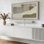 Zwevende TV Meubel - Push-to-open kliksysteem - 3 klepdeuren - Beige | Zwart | Wit |