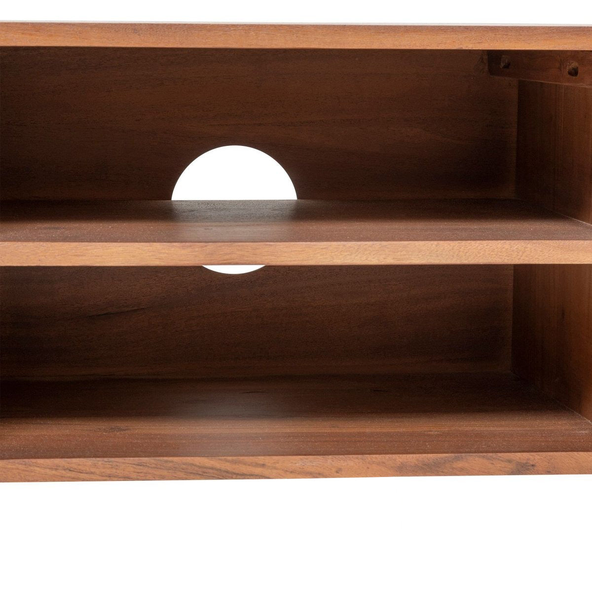 TV-Meubel Bruin – 2 Deuren